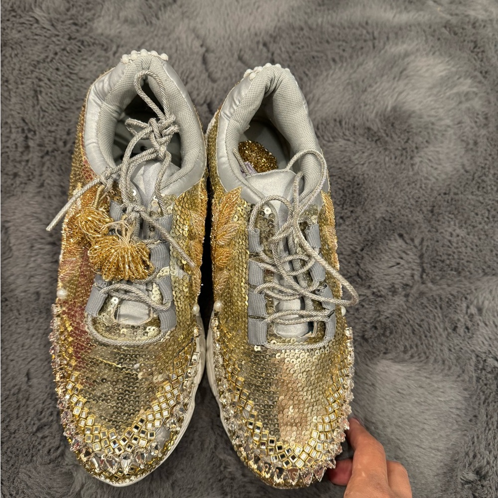 Chal Jooti Bling Sneakers